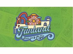 Web poster of Funland carnival at Block Party Hotels