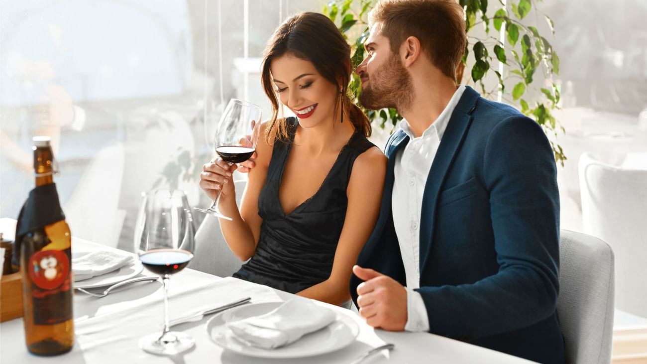 wine & dine the French way