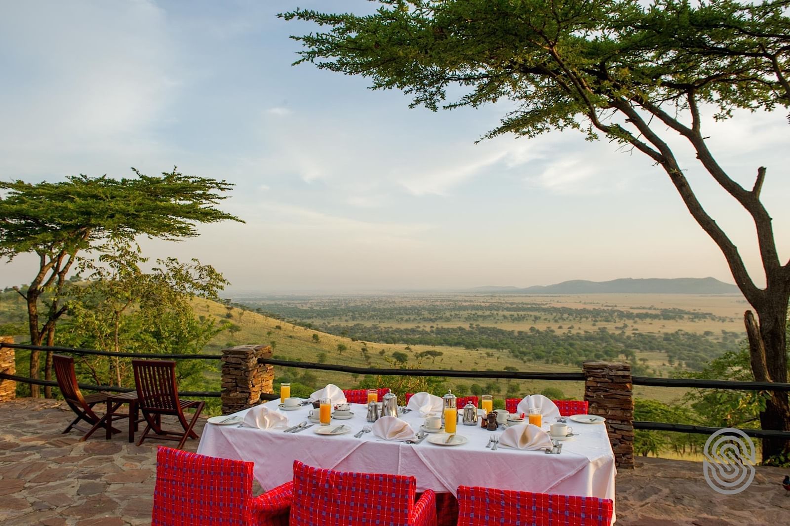 The Serengeti Serena space for events at Serengeti Serena Hotel
