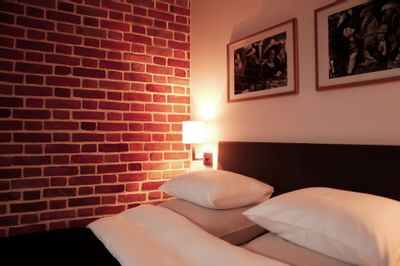 Executive Room bedroom at The Granary La Suite Hotel
