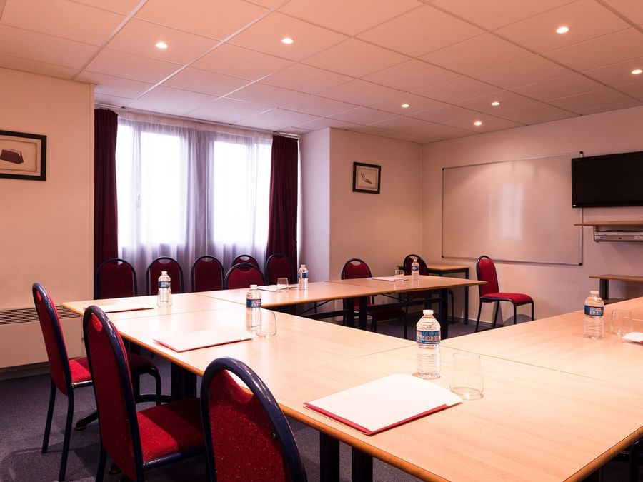 Interior of a Meeting room at City Hotel