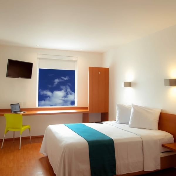 Accessible Room with Open Windows at One Hotels