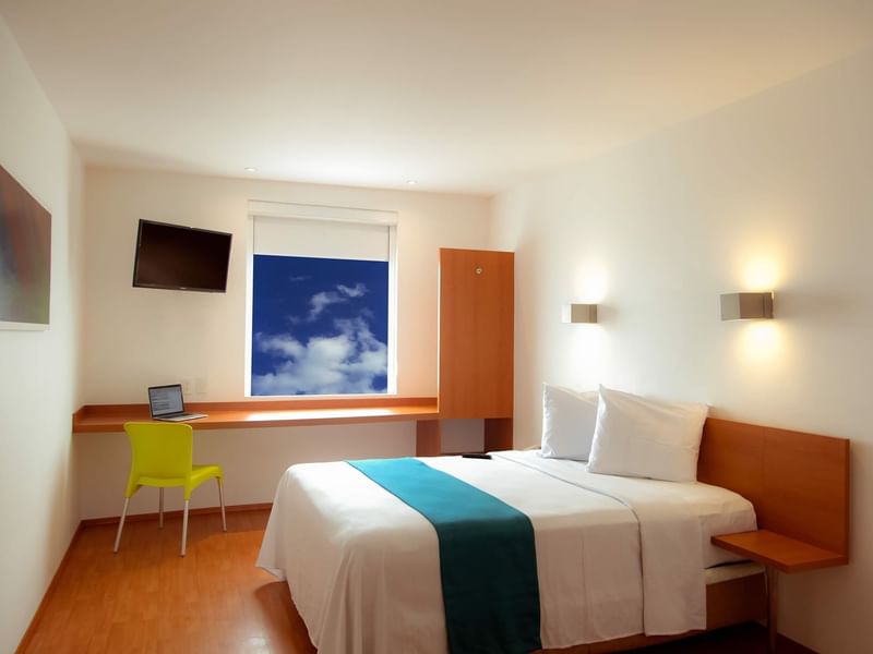 Habitación accesible con cama doble en One Hotels