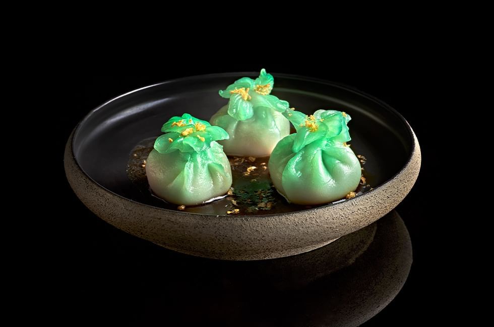 Image 29: Dumpling dish in Min Jiang at Goodwood Park Hotel