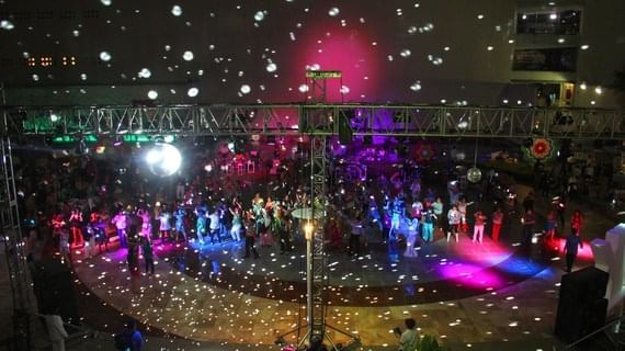 An event at the Forum Auditorium in Mundo Imperial