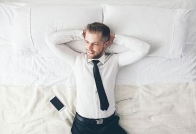Comfortable bedrooms at Amora Hotel Brisbane