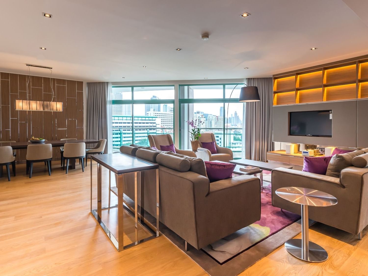 View of Four bedroom Residence at Chatrium Residence Riverside