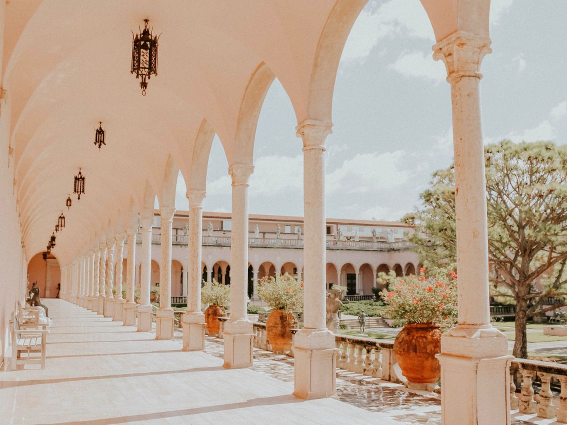 The John & Mable Ringling Museum of Art near Sarasota Modern