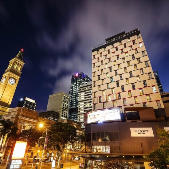 Exterior view at Pullman and Mercure King George Square Brisbane 
