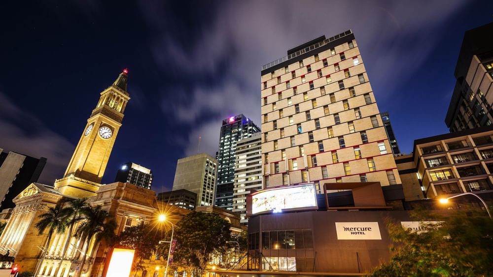 Exterior view at Pullman and Mercure King George Square Brisbane 
