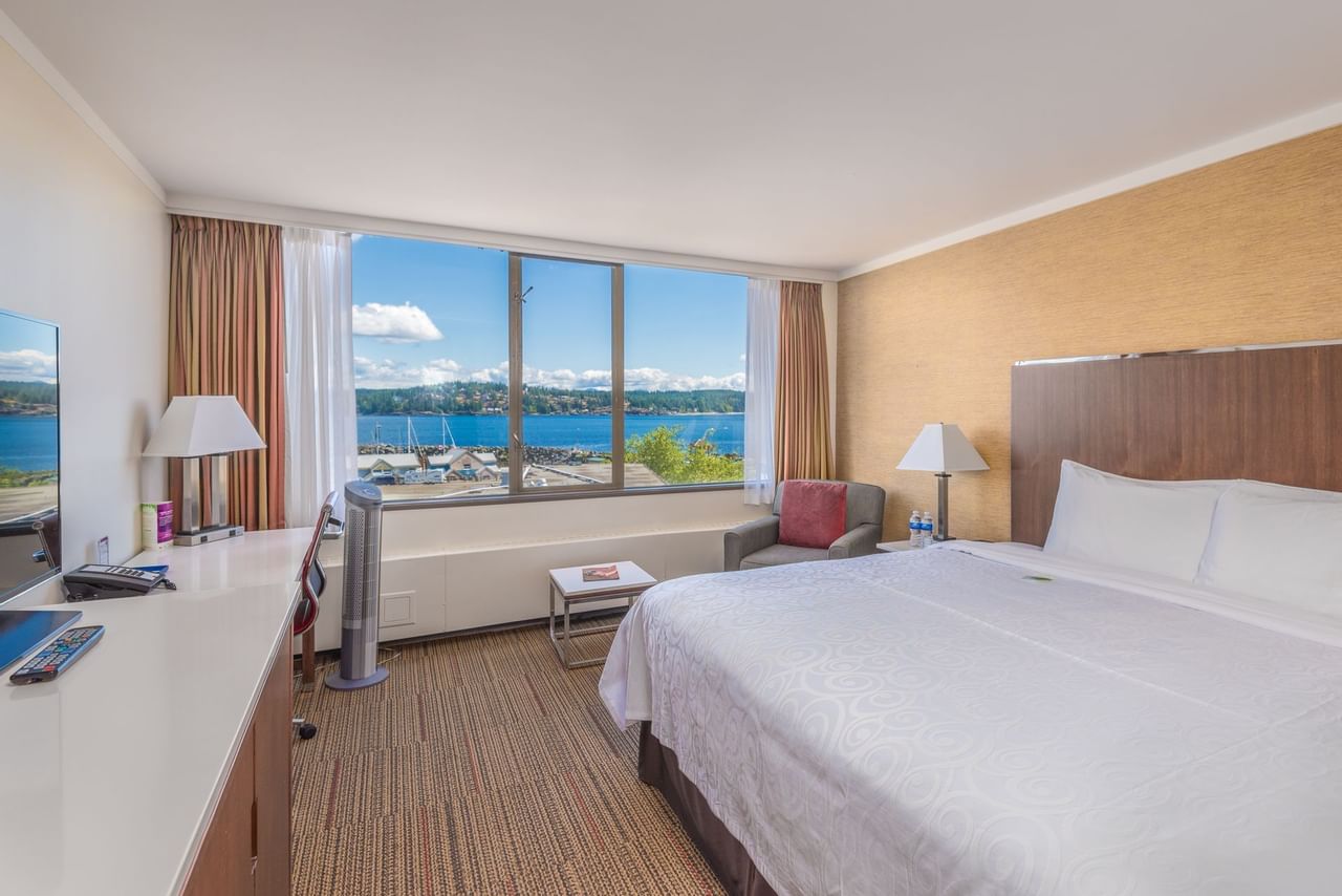 Coast Discovery Inn - Premium Room King - 6th Floor