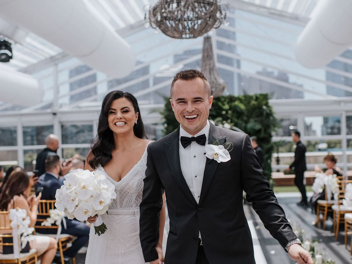 Going away of Zina And Cristian at Crown Hotels Perth