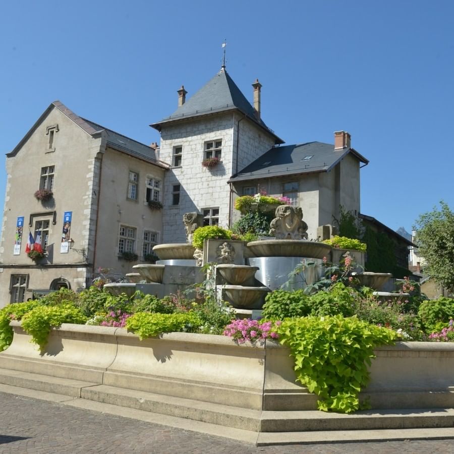Attractions near ResidHotel Aix-les-Bains Azuréa