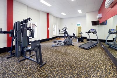 View of the Fitness Center at Royal on the Park hotel