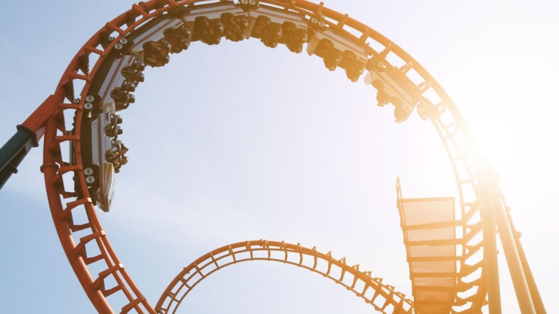 Roller coaster ride near Village Hotels