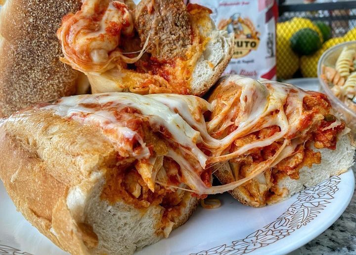 You can find some of the best sandwiches in Orlando at Stasio’s, including warm meatball parmigiana. 