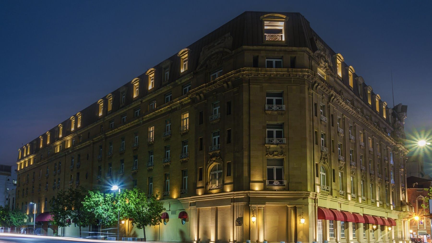 Exterior view of Gamma Monterrey Gran Hotel Ancira