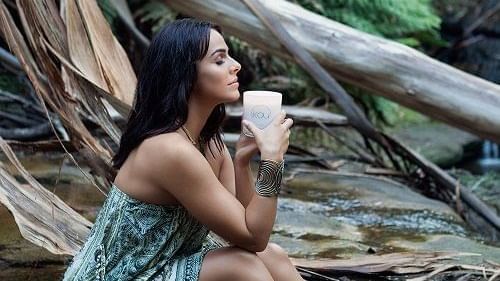 A girl at iKOU Rainforest-Pullman Palm Cove Sea Temple Resort & Spa