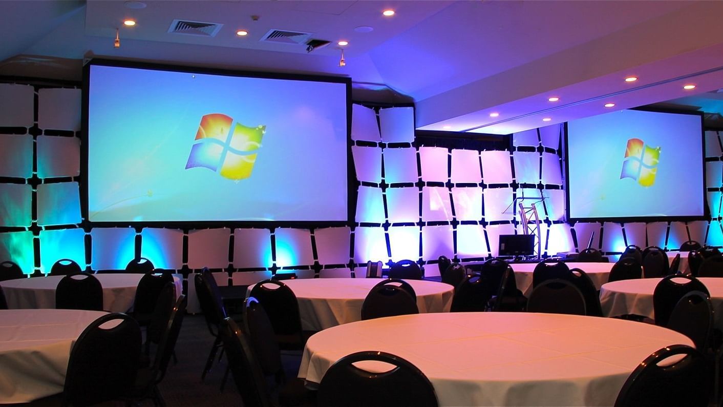 Table setting in Meeting Hall at Novotel Barossa Valley