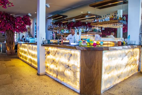 bar en playa los arcos vallarta