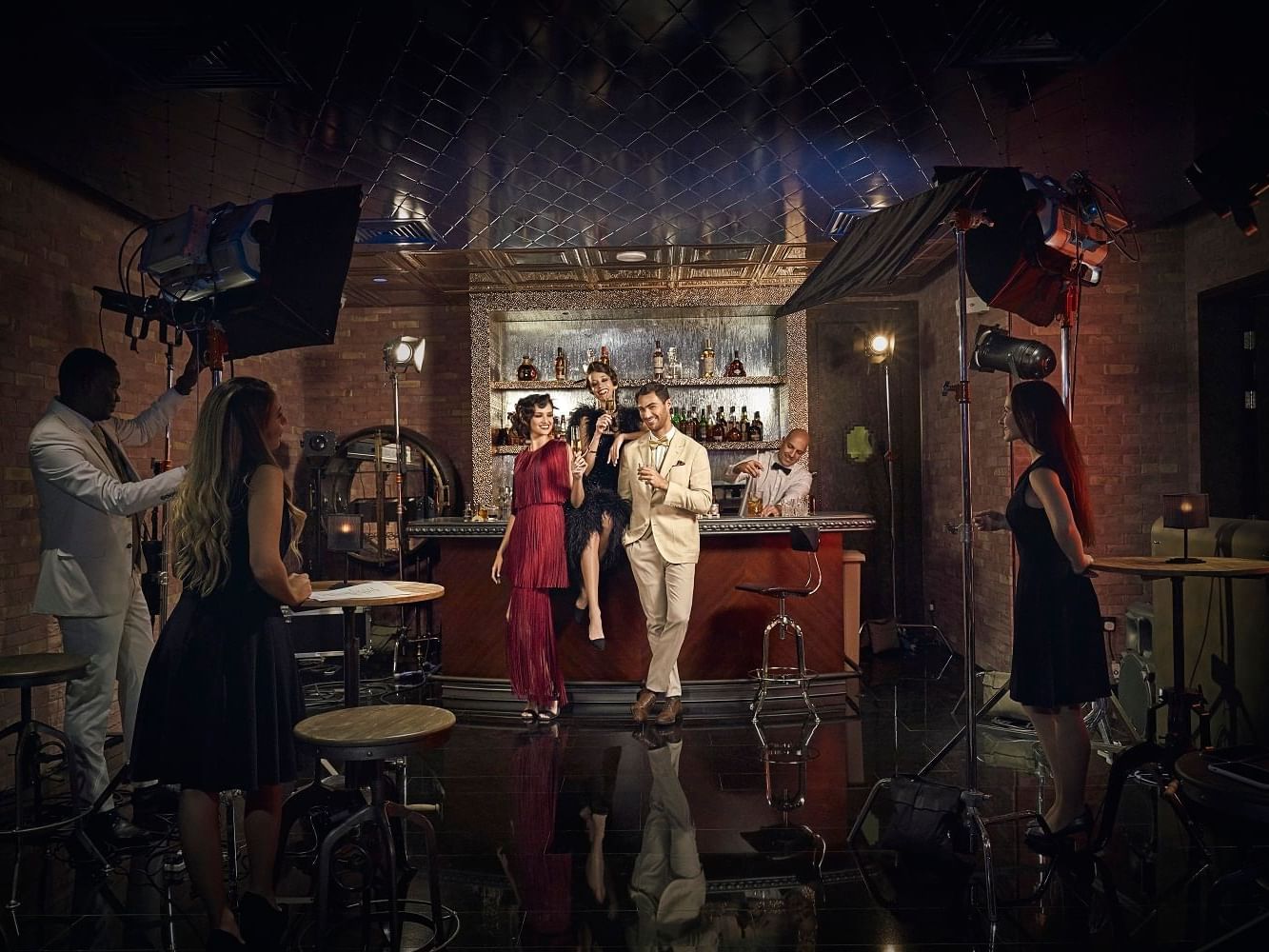 Hollywood Glam Lifestyle at Paramount Hotel Dubai