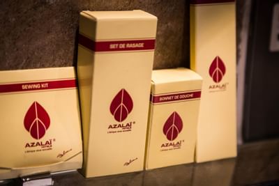 Commodités de l'hôtel