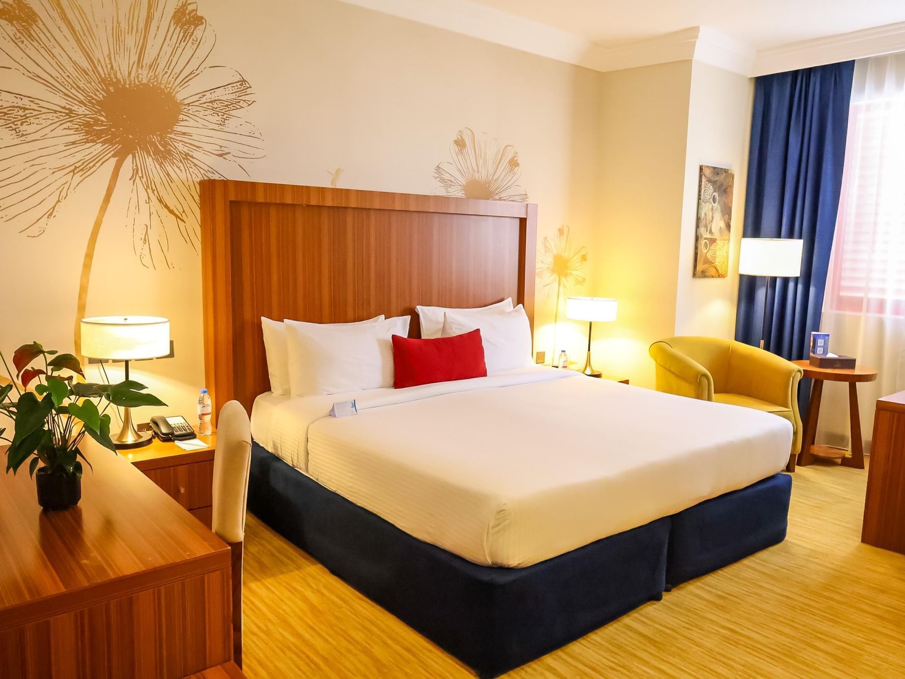 City Seasons Al Hamra Hotel Abu Dhabi Premium Room