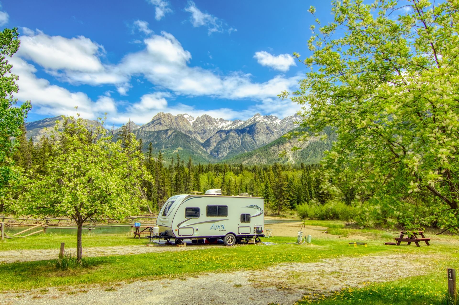 Spruce Grove Campground - Fairmont Hot Springs Resort