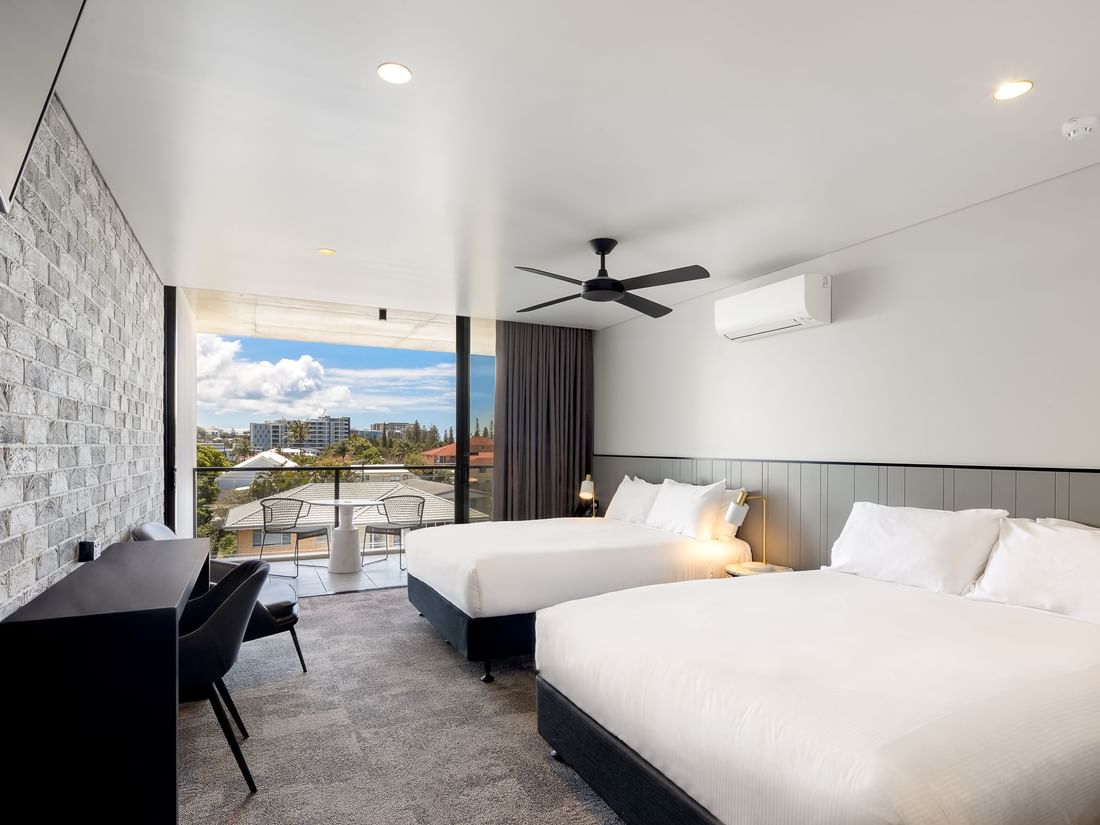 superior room with city views