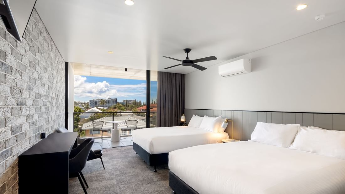 superior room with city views