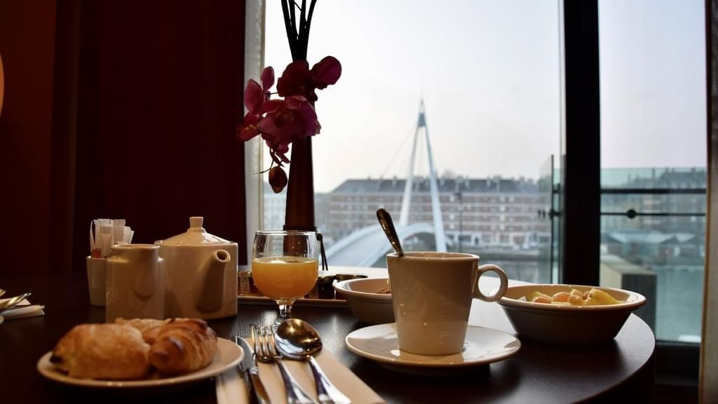Petit déjeuner du Pasino du Havre 