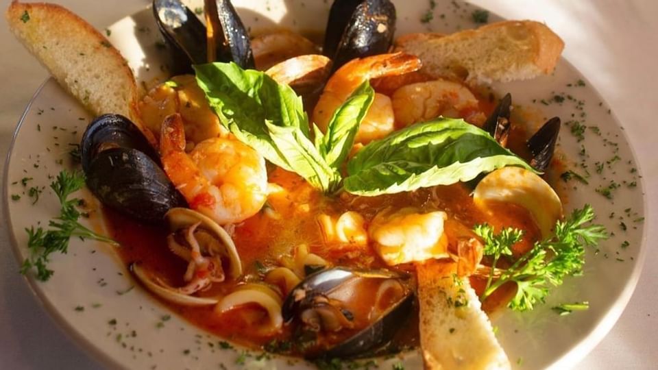 Shrimp portion of Village Gallace near Legacy Vacation Resorts