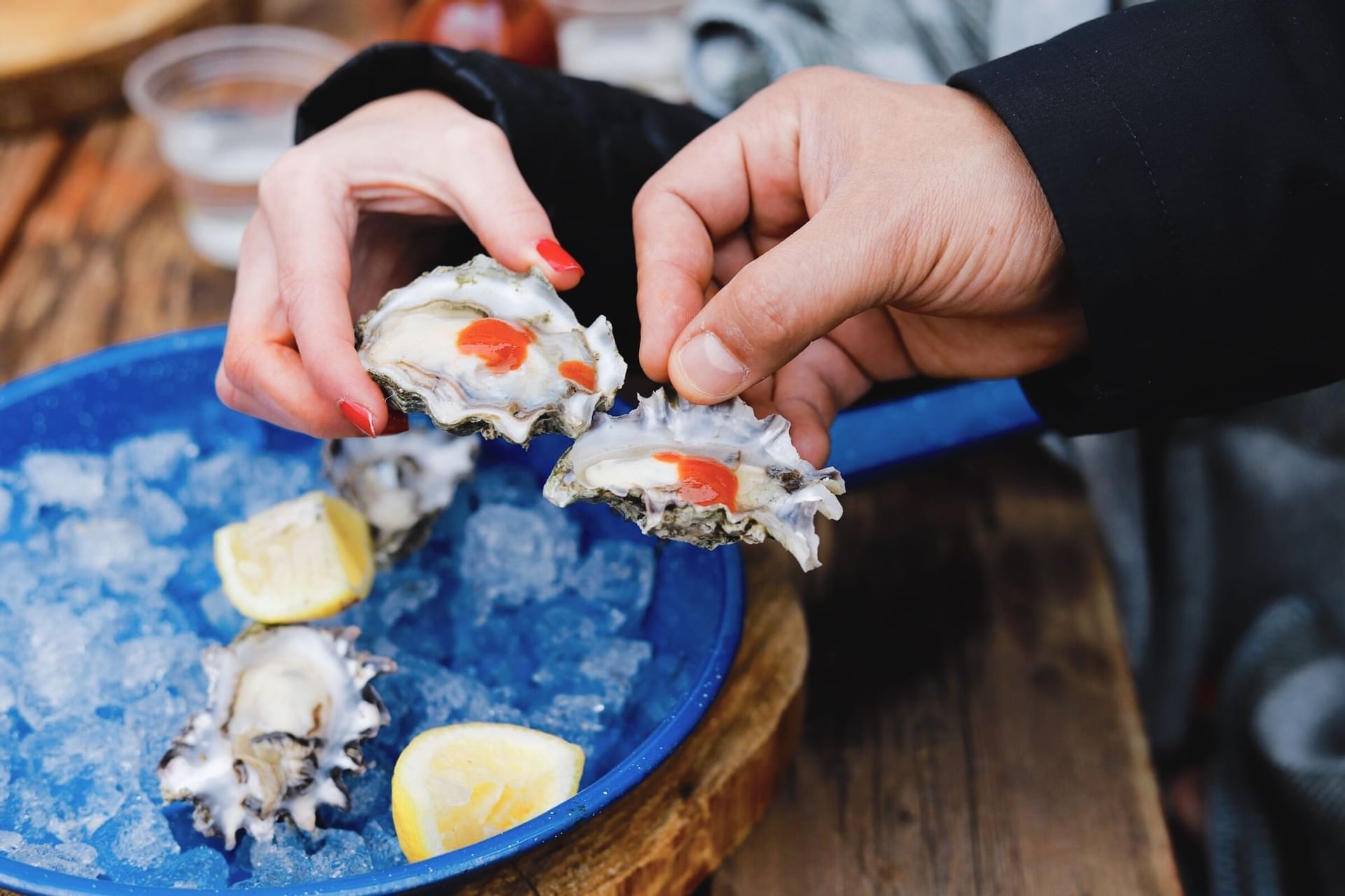 Canal Cookout On Hood Canal