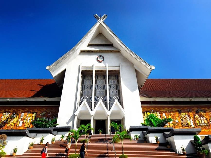 Exterior of National Museum, a Bukit Bintang attraction near Imperial Lexis Kuala Lumpur