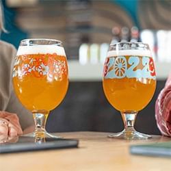 Two glasses of Beer on a table at Legacy Vacation Resorts