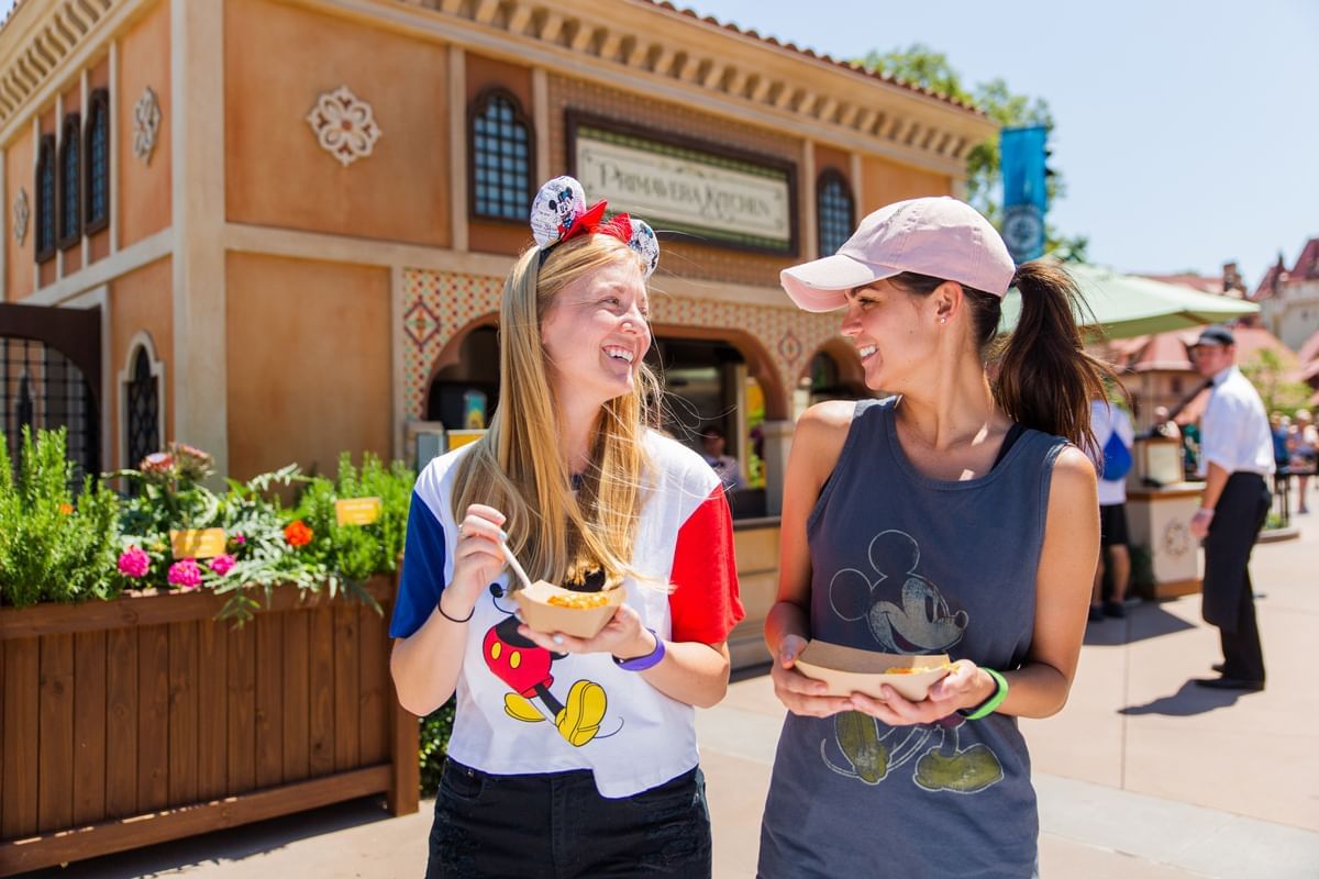 Disney's EPCOT World Showcase in Orlando, FL