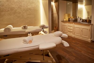 Massage Spa at Hotel Seehof Davos