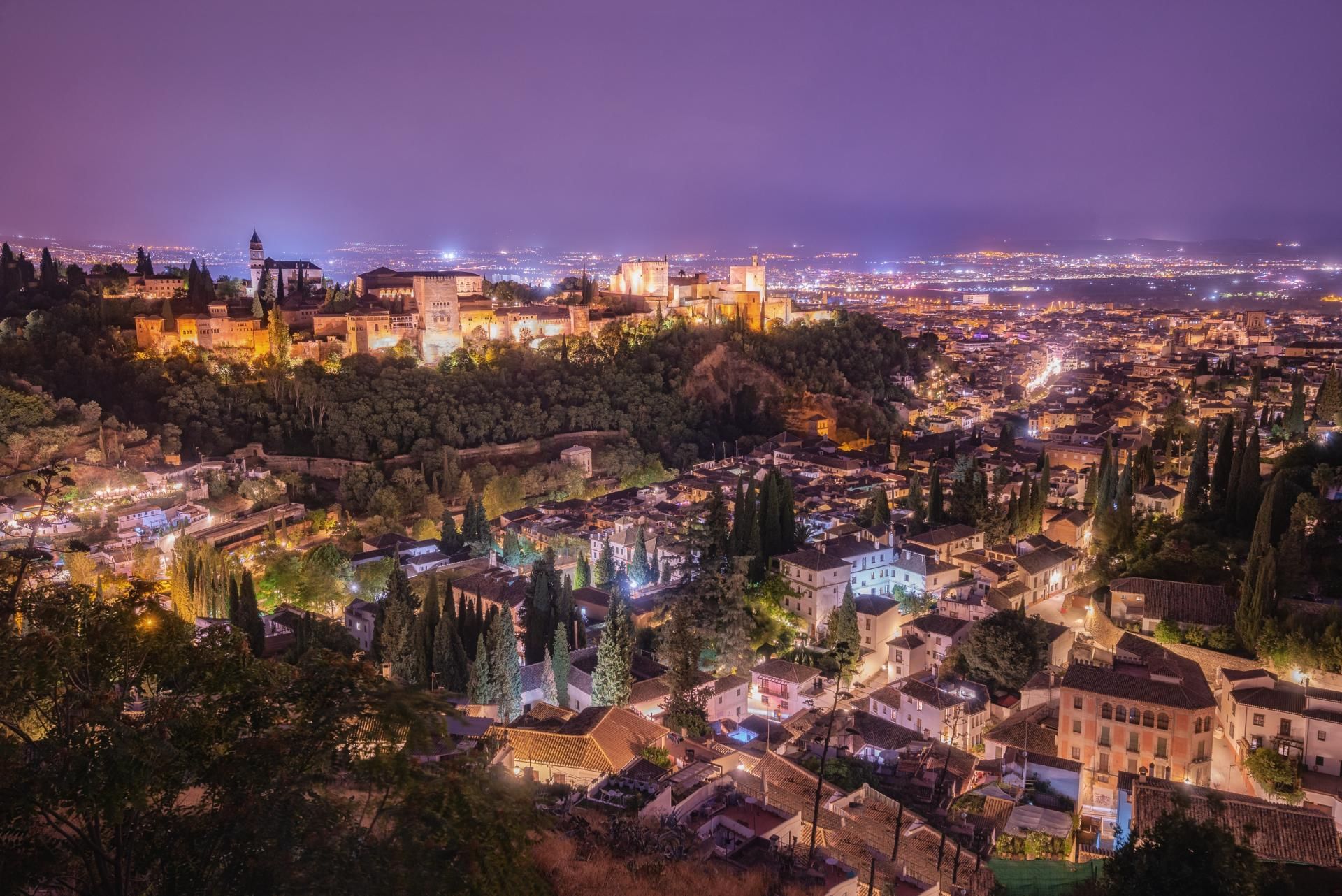 Hotel cerca de la Alhambra en Granada | Hotel Alhambra Palace