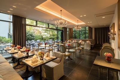 Restaurant at Hotel München Palace