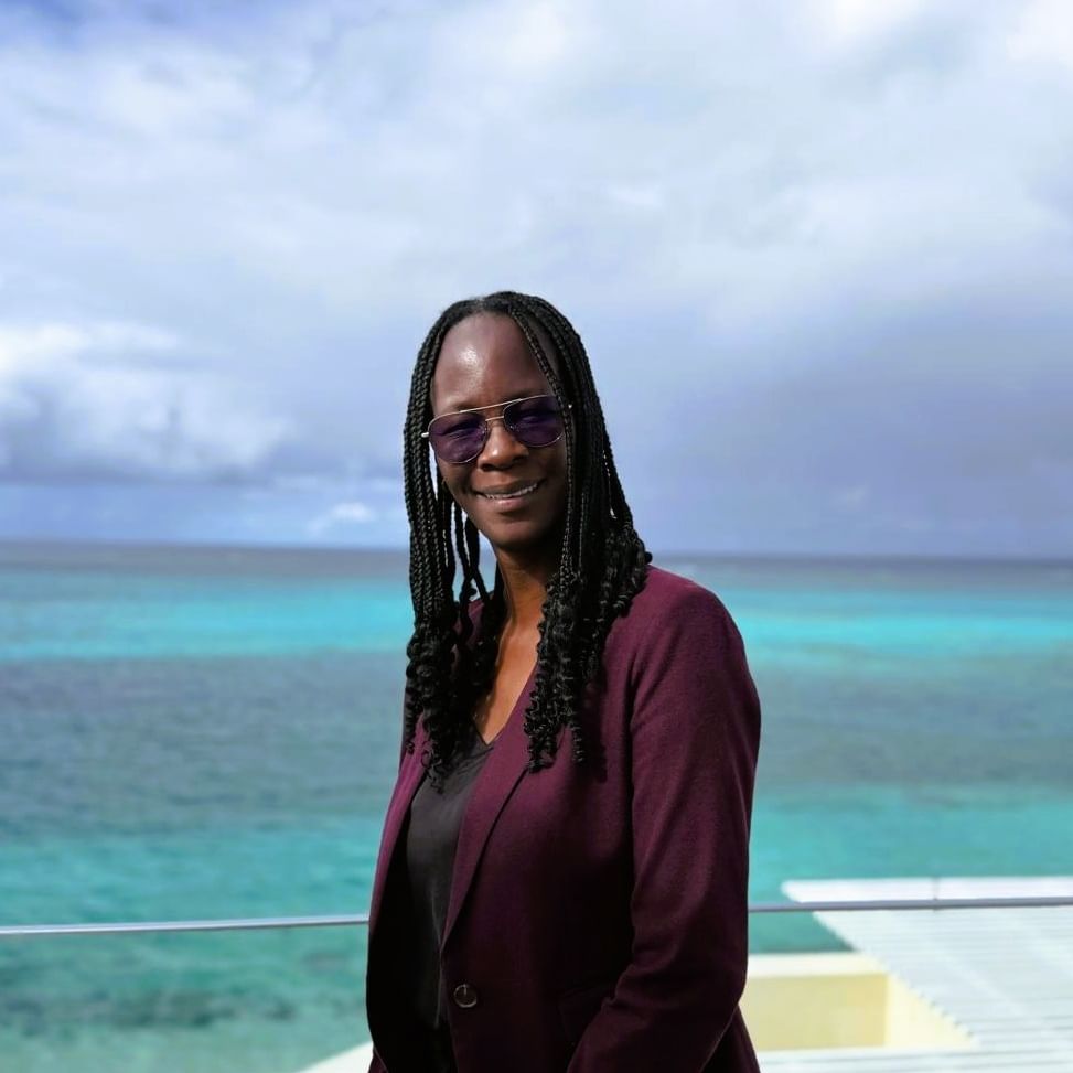 Windsong Resort's GM Anette Mullings