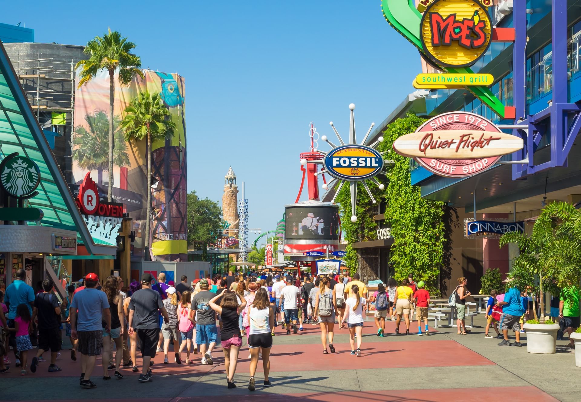 Hotels Near Universal CityWalk Orlando