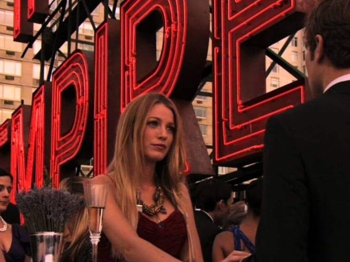 The Gossip Girl Experience at the Empire Hotel Rooftop Bar NYC