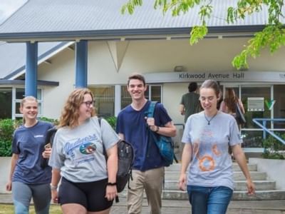 Kirkwood Avenue Hall - Entrance