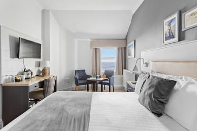 Double Room at The Grand Atlantic Hotel in Weston-super-Mare