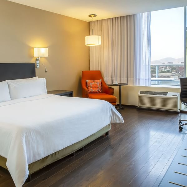 Interior of Executive Room with furniture at Fiesta Inn