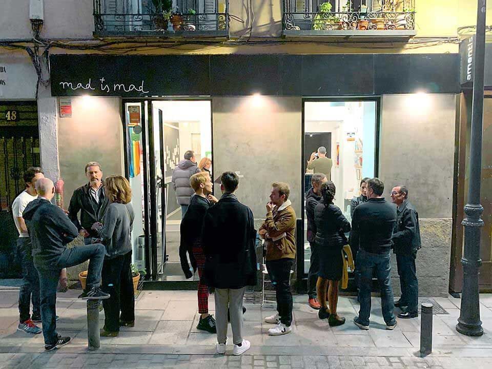 Mejores galerías de arte en Madrid Galería Mad is Mad