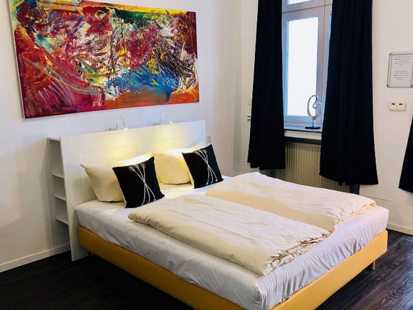 Studio with one bed at Rheinland Hotel Kollektion