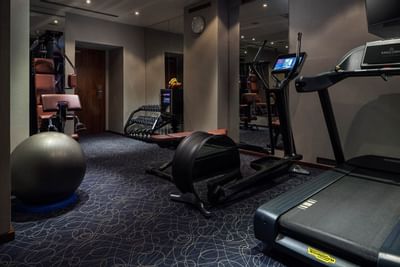 Fitness at Hotel KINGS COURT in Prague