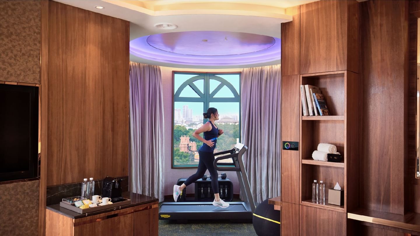 Living Room of Sunway Putra Hotel's Family Studio