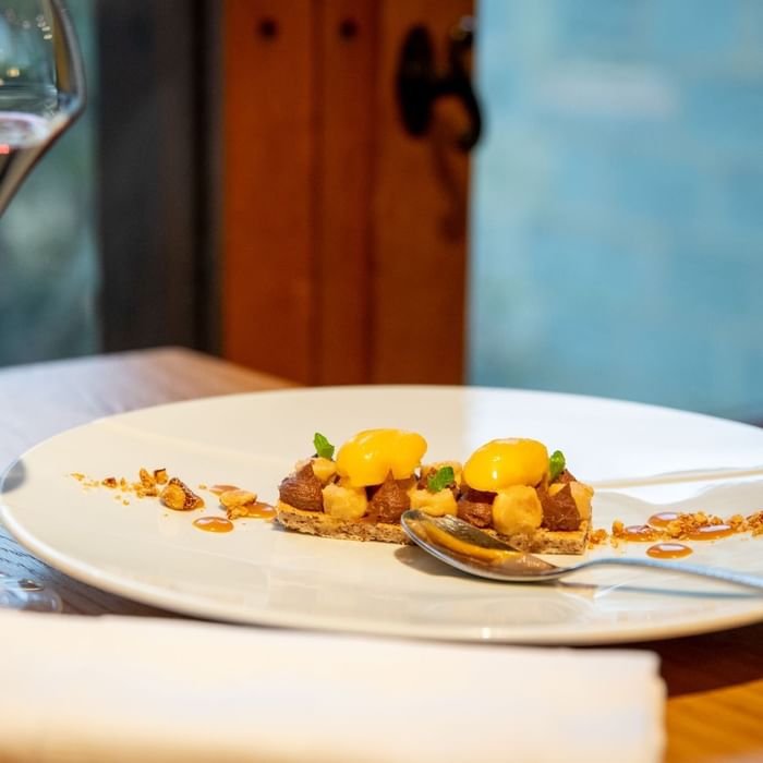 Restaurant at Hotel Anne d'Anjou in Saumur, France